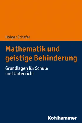 Schäfer |  Mathematik und geistige Behinderung | eBook | Sack Fachmedien
