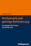 Schäfer |  Mathematik und geistige Behinderung | eBook | Sack Fachmedien