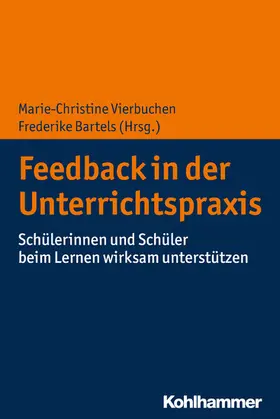 Vierbuchen / Bartels |  Feedback in der Unterrichtspraxis | eBook | Sack Fachmedien