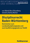 von Alberti / Burr / Düsselberg |  Disziplinarrecht Baden-Württemberg | Buch |  Sack Fachmedien