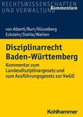 Alberti / Burr / Düsselberg |  Disziplinarrecht Baden-Württemberg | eBook | Sack Fachmedien