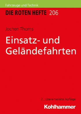 Thorns | Einsatz- und Geländefahrten | Buch | 978-3-17-035410-4 | sack.de