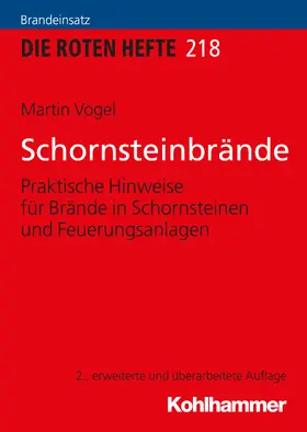 Vogel |  Schornsteinbrände | Buch |  Sack Fachmedien