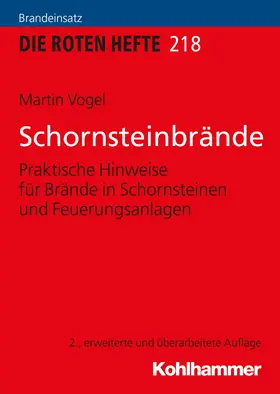Vogel |  Schornsteinbrände | eBook | Sack Fachmedien