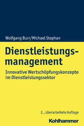 Burr / Stephan |  Dienstleistungsmanagement | Buch |  Sack Fachmedien