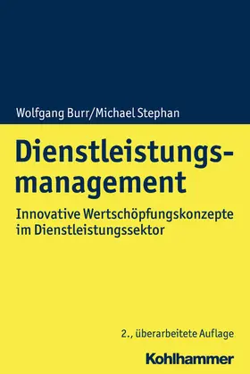Burr / Stephan | Dienstleistungsmanagement | E-Book | www.sack.de