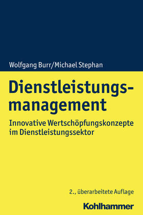 Burr / Stephan | Dienstleistungsmanagement | E-Book | sack.de