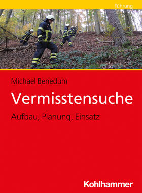 Benedum | Vermisstensuche | Buch | 978-3-17-035428-9 | sack.de