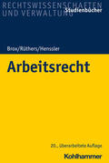 Brox / Rüthers / Henssler |  Arbeitsrecht | Buch |  Sack Fachmedien