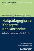 Greving / Schäper / Schroer |  Heilpädagogische Konzepte und Methoden | Buch |  Sack Fachmedien
