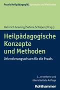Greving / Schäper |  Heilpädagogische Konzepte und Methoden | eBook | Sack Fachmedien