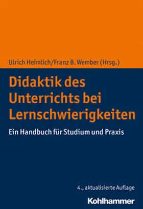 Heimlich / Wember |  Didaktik des Unterrichts bei Lernschwierigkeiten | Buch |  Sack Fachmedien