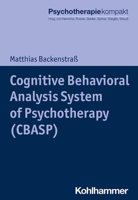 Backenstraß / Heinrichs / Rosner | Cognitive Behavioral Analysis System of Psychotherapy (CBASP) | E-Book | sack.de