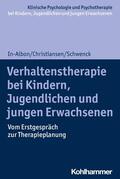 In-Albon / Christiansen / Schwenck |  Verhaltenstherapie bei Kindern, Jugendlichen und jungen Erwachsenen | eBook | Sack Fachmedien