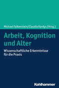 Falkenstein / Kardys |  Arbeit, Kognition und Alter | Buch |  Sack Fachmedien