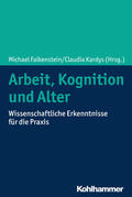Falkenstein / Kardys |  Arbeit, Kognition und Alter | eBook | Sack Fachmedien