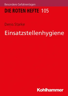 Starke |  Einsatzstellenhygiene | Buch |  Sack Fachmedien