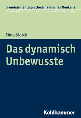 Storck |  Das dynamisch Unbewusste | eBook | Sack Fachmedien
