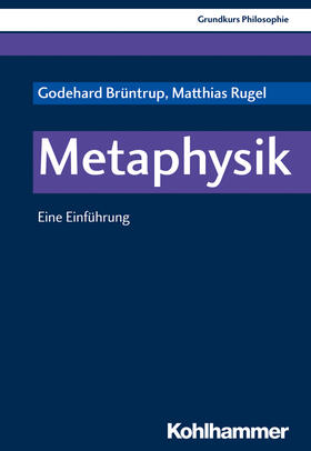 Brüntrup / Rugel | Metaphysik | Buch | sack.de