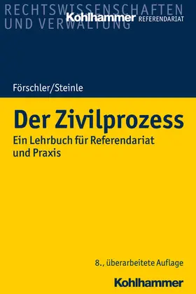 Steinle / Förschler | Der Zivilprozess | E-Book | www.sack.de