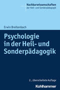 Breitenbach / Kuschel |  Psychologie in der Heil- und Sonderpädagogik | Buch |  Sack Fachmedien