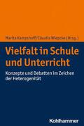 Kampshoff / Wiepcke |  Vielfalt in Schule und Unterricht | eBook | Sack Fachmedien