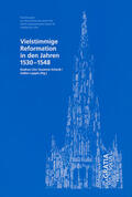 Litz / Schenk / Leppin |  Vielstimmige Reformation in den Jahren 1531-1548 | Buch |  Sack Fachmedien