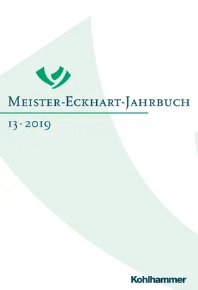 Leppin / Löser |  Meister-Eckhart-Jahrbuch | Buch |  Sack Fachmedien