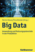 Steven / Klünder / Lindstädt-Dreusicke |  Big Data | Buch |  Sack Fachmedien