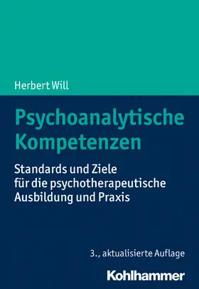 Will |  Psychoanalytische Kompetenzen | Buch |  Sack Fachmedien