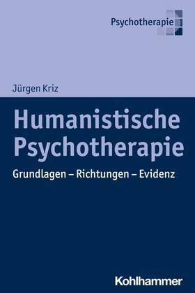 Kriz | Humanistische Psychotherapie | E-Book | sack.de