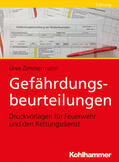 Zimmermann |  Gefährdungsbeurteilungen | eBook | Sack Fachmedien