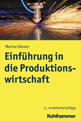 Steven |  Einführung in die Produktionswirtschaft | Buch |  Sack Fachmedien