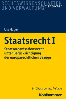 Mager | Staatsrecht I | Buch | 978-3-17-036787-6 | sack.de