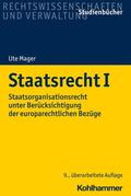 Mager |  Staatsrecht I | eBook | Sack Fachmedien