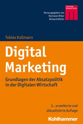 Kollmann / Köhler / Diller | Digital Marketing | E-Book | www.sack.de