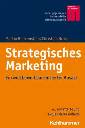 Benkenstein / Brock |  Strategisches Marketing | Buch |  Sack Fachmedien