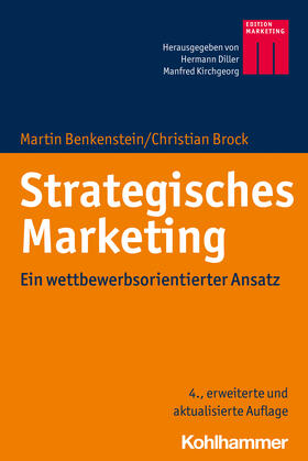 Benkenstein / Brock | Strategisches Marketing | Buch | 978-3-17-037006-7 | sack.de