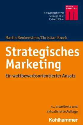 Benkenstein / Brock / Diller |  Strategisches Marketing | eBook | Sack Fachmedien