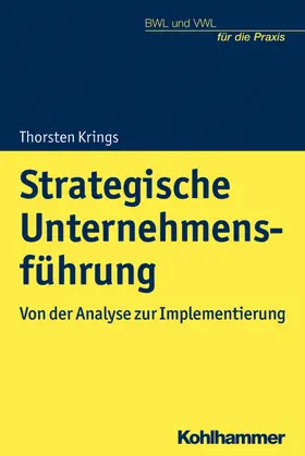 Krings |  Strategische Unternehmensführung | Buch |  Sack Fachmedien
