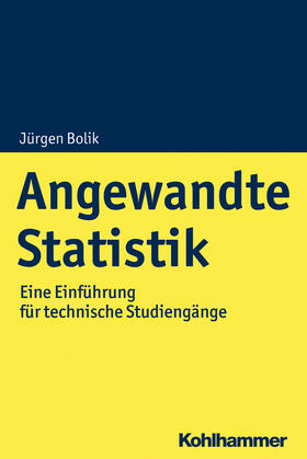 Bolik | Bolik, J: Angewandte Statistik | Buch | 978-3-17-037379-2 | sack.de