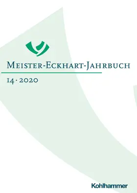 Löser / Mauriège / Schiewer |  Meister-Eckhart-Jahrbuch | Buch |  Sack Fachmedien