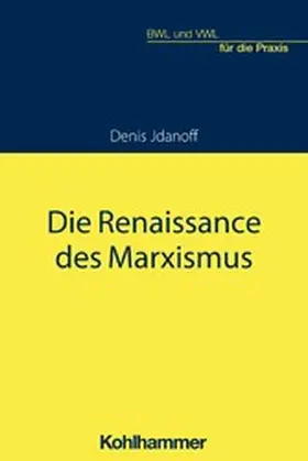 Jdanoff / Krings |  Die Renaissance des Marxismus | eBook | Sack Fachmedien