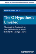 Tiwald / Verheyden / Foster |  The Q Hypothesis Unveiled | Buch |  Sack Fachmedien
