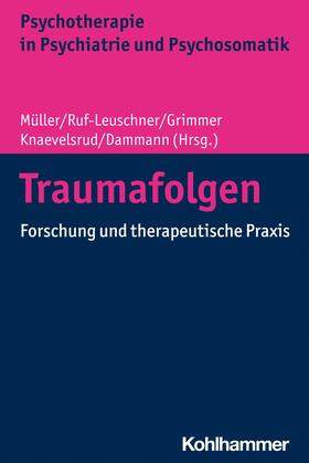 Müller / Ruf-Leuschner / Grimmer | Traumafolgen | E-Book | sack.de