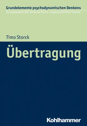 Storck |  Übertragung | Buch |  Sack Fachmedien
