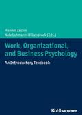 Zacher / Lehmann-Willenbrock |  Work, Organizational, and Business Psychology | eBook | Sack Fachmedien