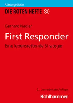 Nadler / Klusak | First Responder | Buch | 978-3-17-037765-3 | sack.de