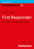 Nadler |  First Responder | eBook | Sack Fachmedien