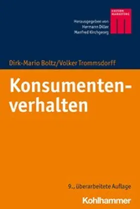 Trommsdorff / Boltz / Diller | Konsumentenverhalten | E-Book | www.sack.de